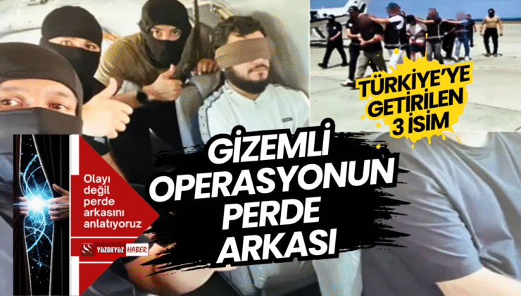 Türkiye’ye Getirilen 3 İsim! Rusya’daki Gizemli Operasyonun Perde Arkası