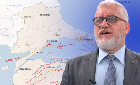 Prof. Dr. Cenk Yaltırak: “Marmara’da büyük deprem en geç 2065’e kadar olacak, yarın da başlayabilir”