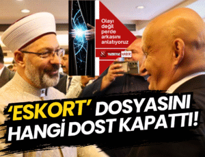 Diyanet’in ‘Eskort’ Dosyasını Hangi Siyasi Dost Kapattı?