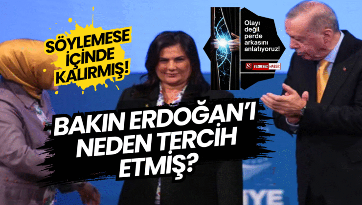Özlem Çerçioğlu sessizliğini bozdu: “AK Parti’ye geçişimin nedeni…”