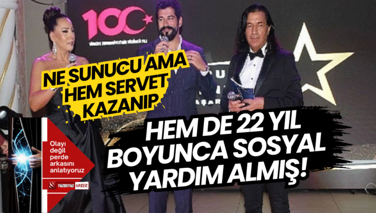 Türk sunucuya sosyal yardım dolandırıcılığından ceza