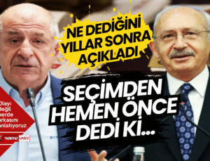 Kılıçdaroğlu ile Özdağ arasında geçen kritik diyalog ortaya çıktı