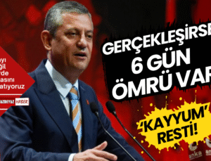 CHP’de Olağanüstü Kurultay Kararı: Özgür Özel’den “6 Gün” Çıkışı