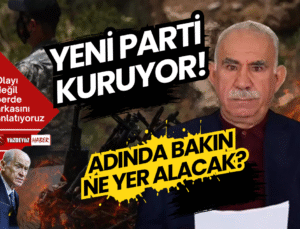 Abdullah Öcalan yeni parti kuruyor, adında o yeralacak!