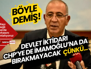 CHP’de Gizli Plan: Partinin Başına Sen Geç