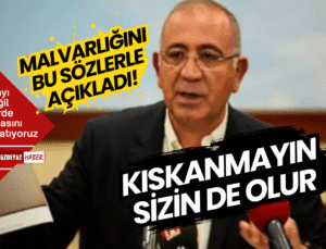 Gürsel Tekin’den Malvarlığı İddialarına Şaşırtan Yanıt: “Kıskanmayın, Sizin de Olur”