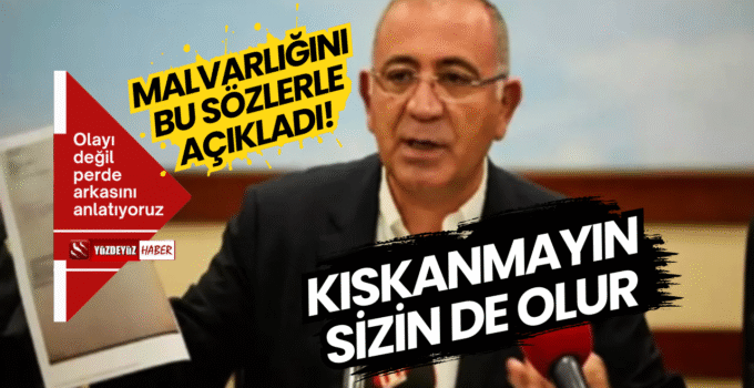 Gürsel Tekin’den Malvarlığı İddialarına Şaşırtan Yanıt: “Kıskanmayın, Sizin de Olur”