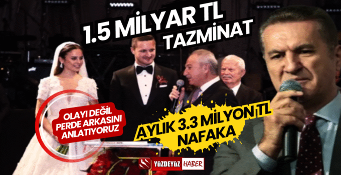 Sarıgül Ailesinde Boşanma Krizi: İstenen Rakamlar Dudak Uçuklattı!