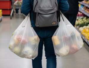 Plastik poşet fiyatı yeni yılda 1 lira olacak