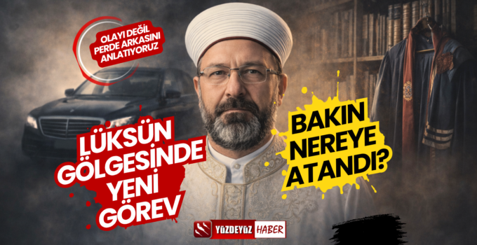 Ali erbaş yeni görev