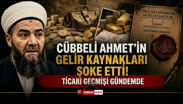 Cübbeli Ahmet Hoca’nın Gelir Kaynakları Şoke Etti!