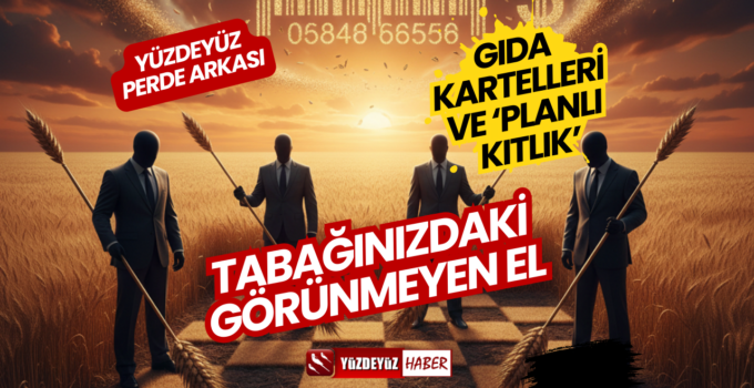 Küresel Gıda Kartelleri: “Planlı Kıtlık” ve Tabağınızdaki Görünmeyen El