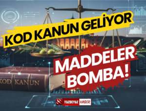Yeni Çözüm Süreci’nde Yol Haritası: “Kod Kanun” Geliyor!