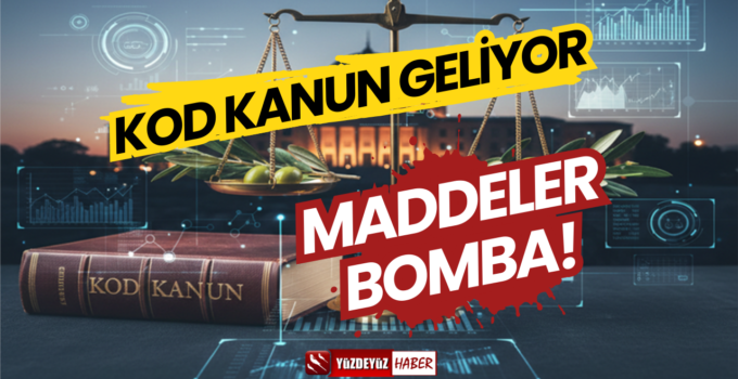 Yeni Çözüm Süreci’nde Yol Haritası: “Kod Kanun” Geliyor!