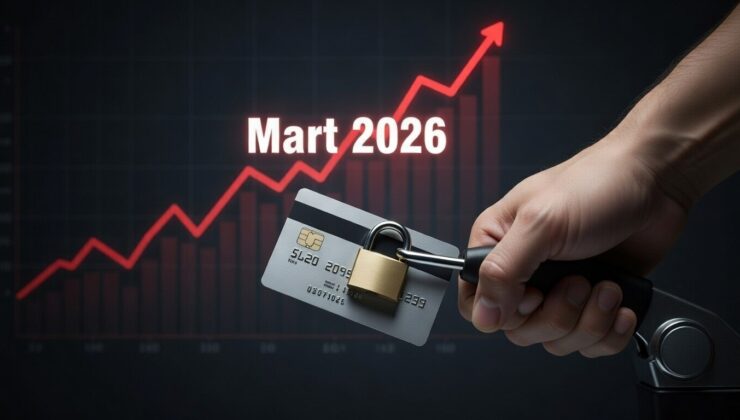 Kredi Kartı Limitlerine Mart Freni: Kimler Kart Alamayacak?