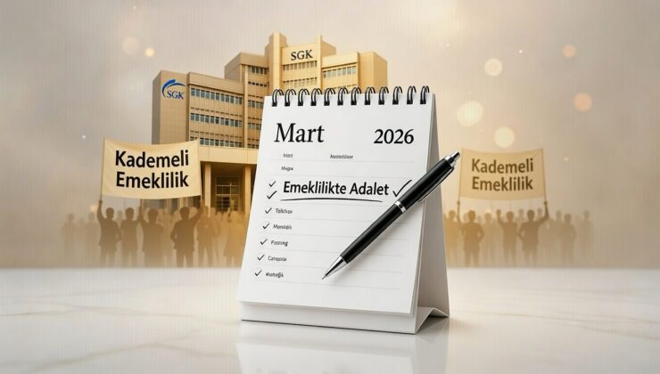 Kademeli Emeklilik ve EYT’de Mart Dönümü: Yeni Bir Müjde Yolda mı?