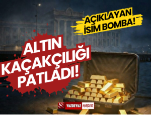 Altın Kaçakçılığı Patladı: Merkez Bankası Eski İsmi Uyardı!