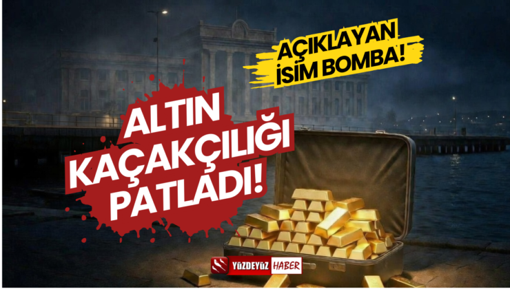 Altın Kaçakçılığı Patladı: Merkez Bankası Eski İsmi Uyardı!