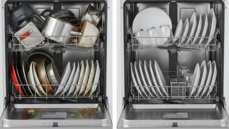 Bulaşık Makinesi Tartışması Bitiyor: İşte Bilimsel 5 Altın Kural!