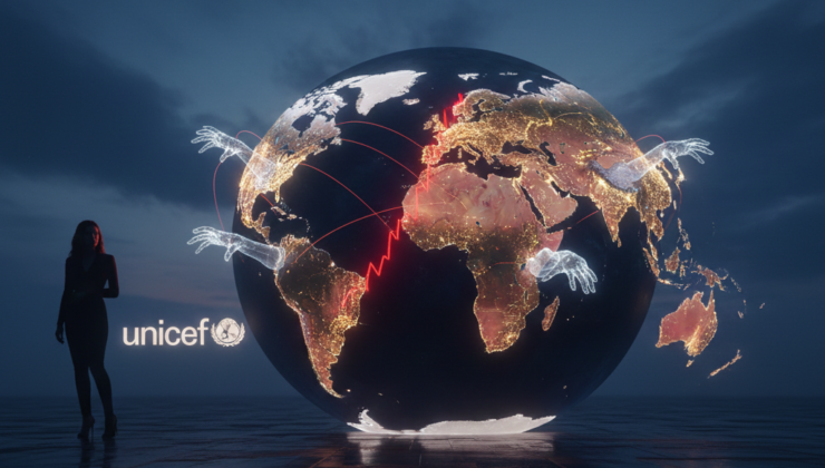 Hadise’den UNICEF Videosu Skandalı: Türkiye “Muhtaç” Ülke Mi?