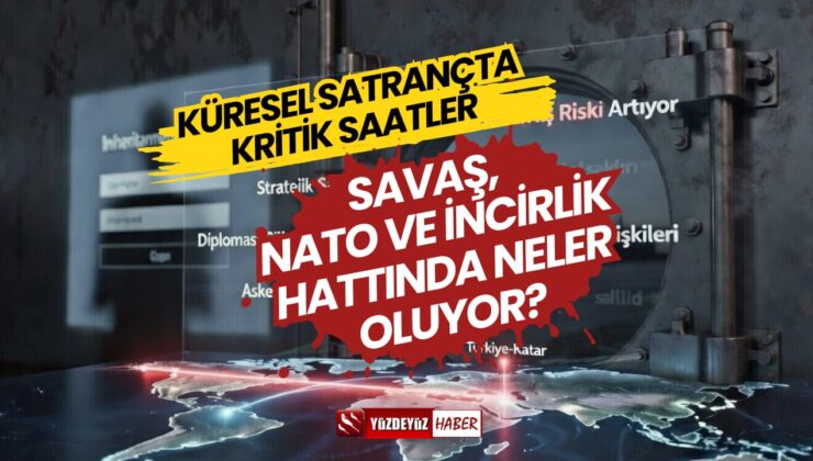 Küresel Satrançta Kritik Saatler: Savaş, NATO ve İncirlik Hattında Neler Oluyor?