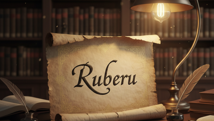 Ruberu Ne Demek? Erdoğan’ın Kullandığı Ruberu Kelimesinin Anlamı