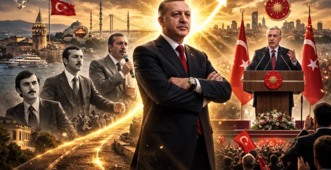 Recep Tayyip Erdoğan Siyasete Nasıl Girdi? Hangi Süreçler Onu Zirveye Taşıdı?