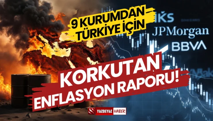 Dev Bankalar Tahminlerini Güncelledi: 9 Kurumdan Korkutan Enflasyon Raporu!