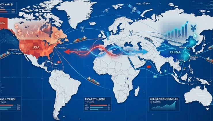 ABD ile Çin Arasındaki Rekabet Neden Büyüyor? Küresel Güç Mücadelesinin Perde Arkası