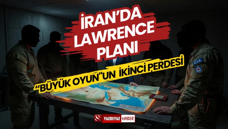 İran’da Lawrence Planı: ABD Kürt Grupları Silahlandırıyor!