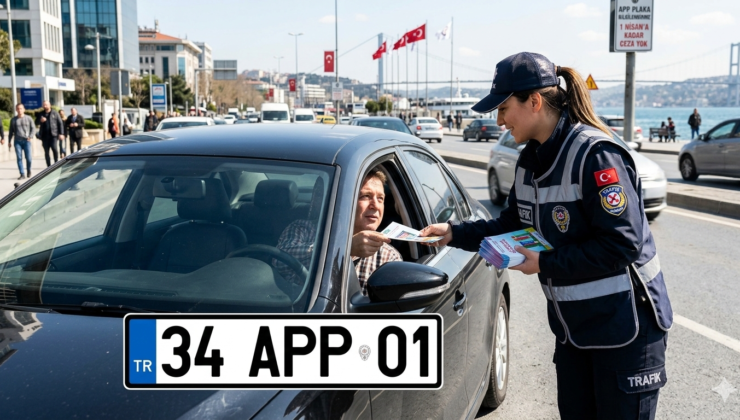 APP Plaka Kullananlar Dikkat! İşte Yeni Talimatın Detayları