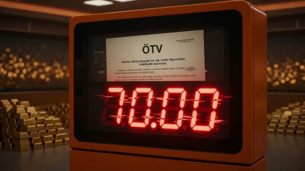 Akaryakıt fiyatlarındaki artışı durdurmak için hazırlanan Eşel Mobil ve ÖTV düzenlemesini simgeleyen görsel