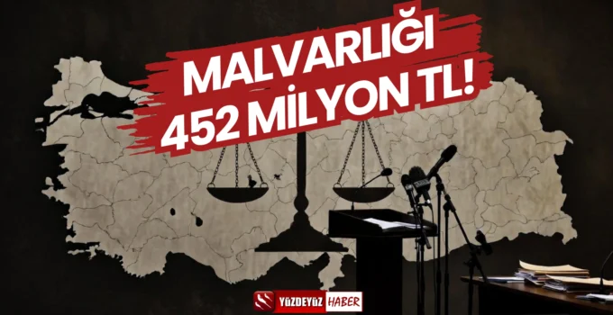 Özgür Özel’in Akın Gürlek hakkında yaptığı mal varlığı açıklamalarını temsil eden görsel.