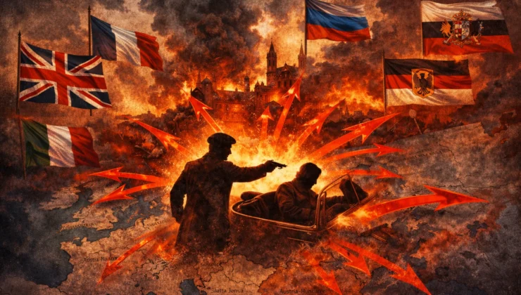 Birinci Dünya Savaşı Neden Çıktı? Dünyayı Değiştiren Büyük Savaş Nasıl Başladı?