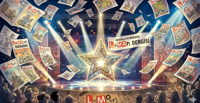 Cem Yılmaz nasıl ünlü oldu? Leman Kültür’den zirveye uzanan yol