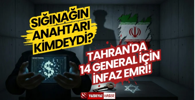 Sığınağın Anahtarı Kimdeydi? 14 General İçin İnfaz Emri!