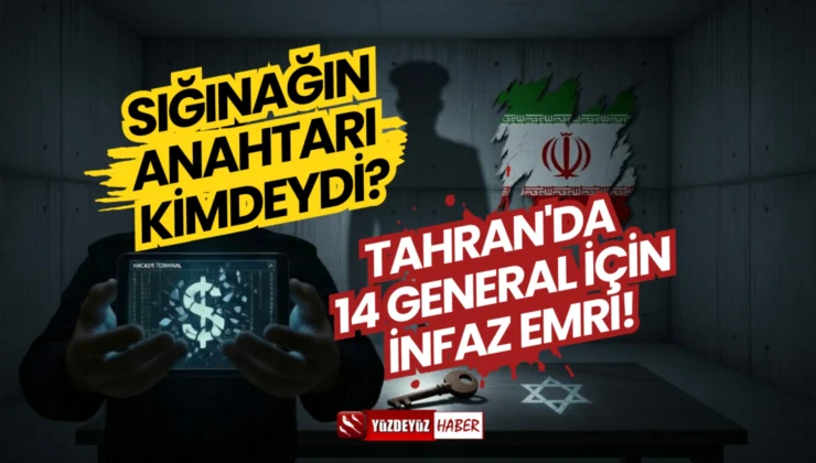 Sığınağın Anahtarı Kimdeydi? 14 General İçin İnfaz Emri!
