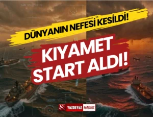 Dünyanın Nefesi Kesildi: Hürmüz Boğazı’nda Kıyamet Senaryosu Başladı!