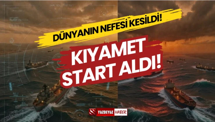 Dünyanın Nefesi Kesildi: Hürmüz Boğazı’nda Kıyamet Senaryosu Başladı!