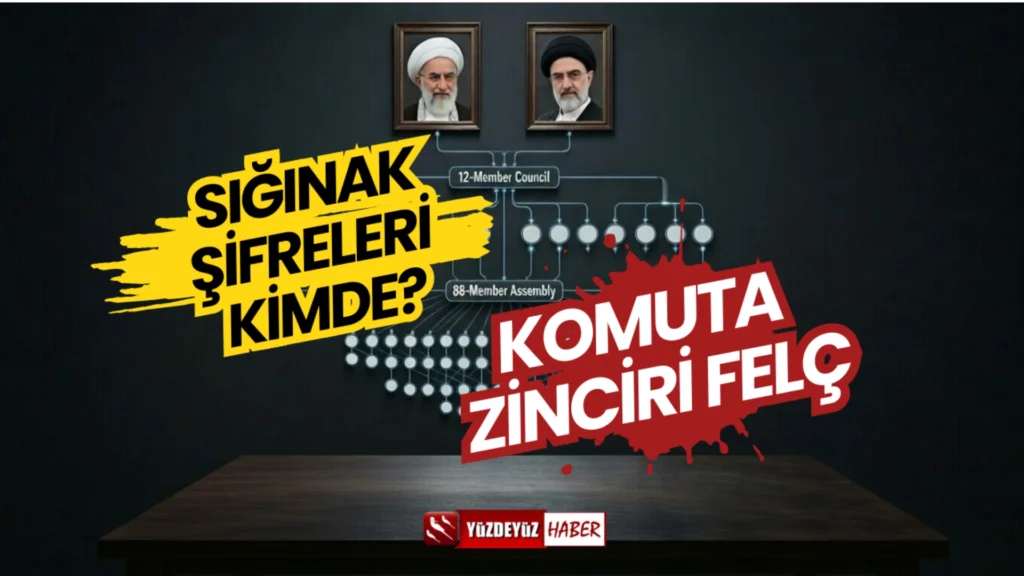 Hamaney sonrası İran'da anayasal süreç ve askeri tasfiyenin haritası.