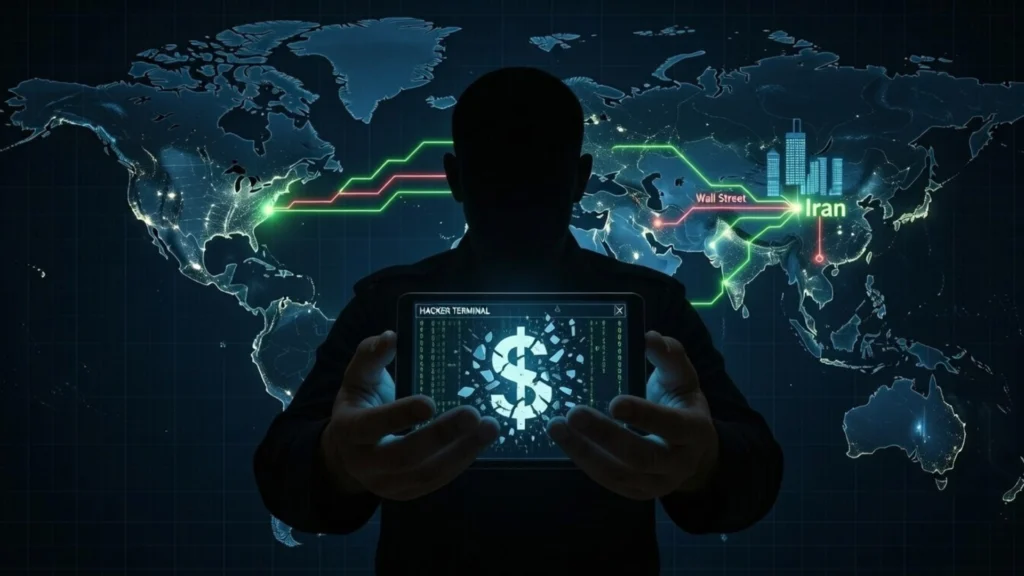 İran siber ordusu Wall Street saldırı hazırlığı 2026 analiz görseli
