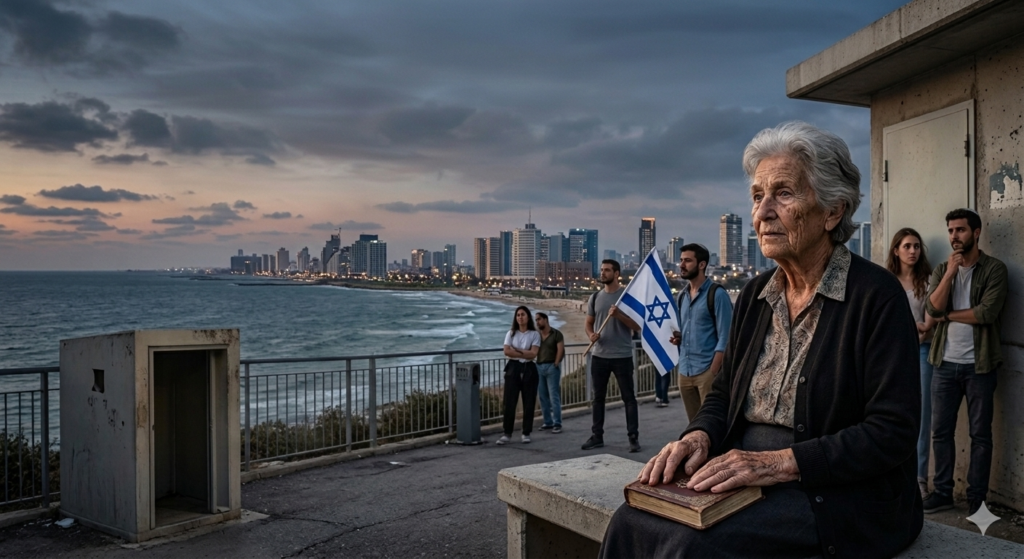 İsrail'de halkın İran savaşına desteği ve toplumsal nabız analizi görseli