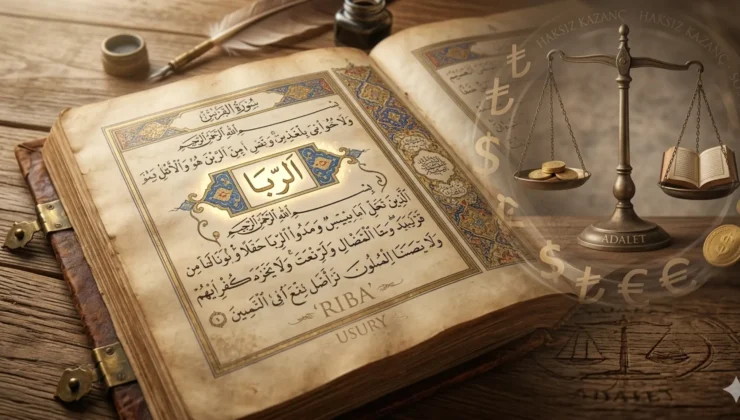 Kur’an’da Faiz Neden Yasaklandı? Yaşar Nuri Öztürk’e Göre Asıl Sebep Ne?