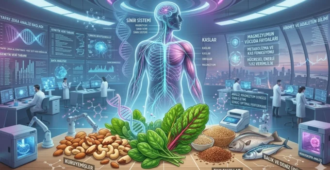 Magnezyum Neden Bu Kadar Popüler Oldu? Magnezyum Ne İşe Yarar?