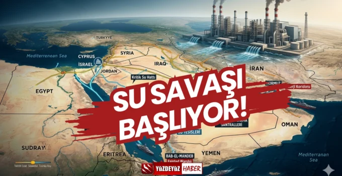 Orta Doğu’da Su Savaşı mı Başlıyor? Tuzdan Arındırma Tesisleri Neden Hedef Haline Geldi?