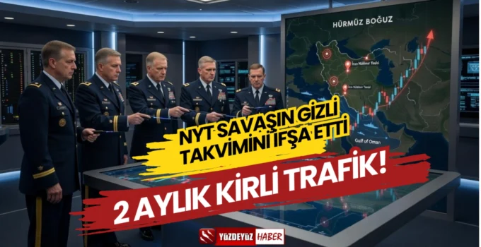 NYT Savaşın Gizli Takvimini İfşa Etti: Netanyahu Trump’ı Nasıl İkna Etti?