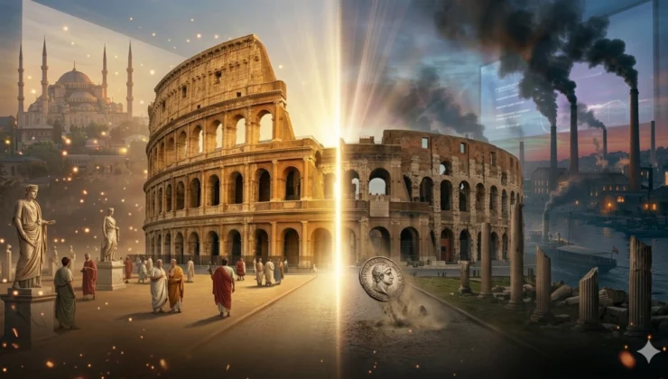 Roma İmparatorluğu Neden Çöktü? Tarihin En Büyük İflas Analizi