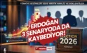 Bugün Seçim Olsa Kim Kazanır? Erdoğan Hep Kaybediyor
