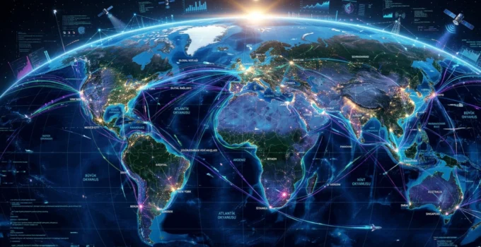 Yapay zeka ekonomisinde verinin küresel güç haline gelmesi