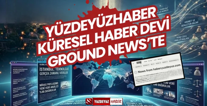 Küresel Haber Platformu Ground News, haberyuzdeyuz.com İçeriklerini Listelemeye Başladı
